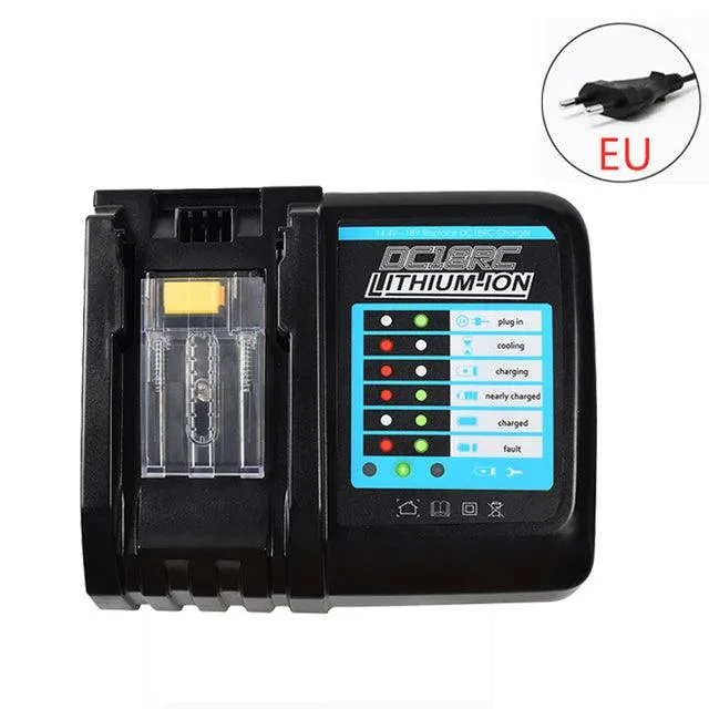 Akkulaturi 14.4V ja 18V akuille