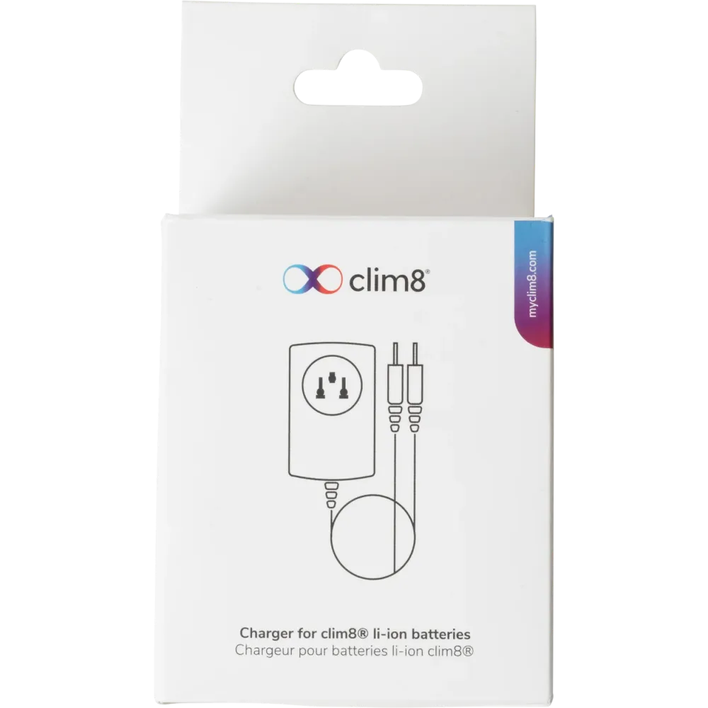 Härkila clim8 dual charger Black - Härkila