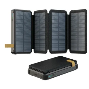 Solcelle Powerbank 20000mAh - Ignition