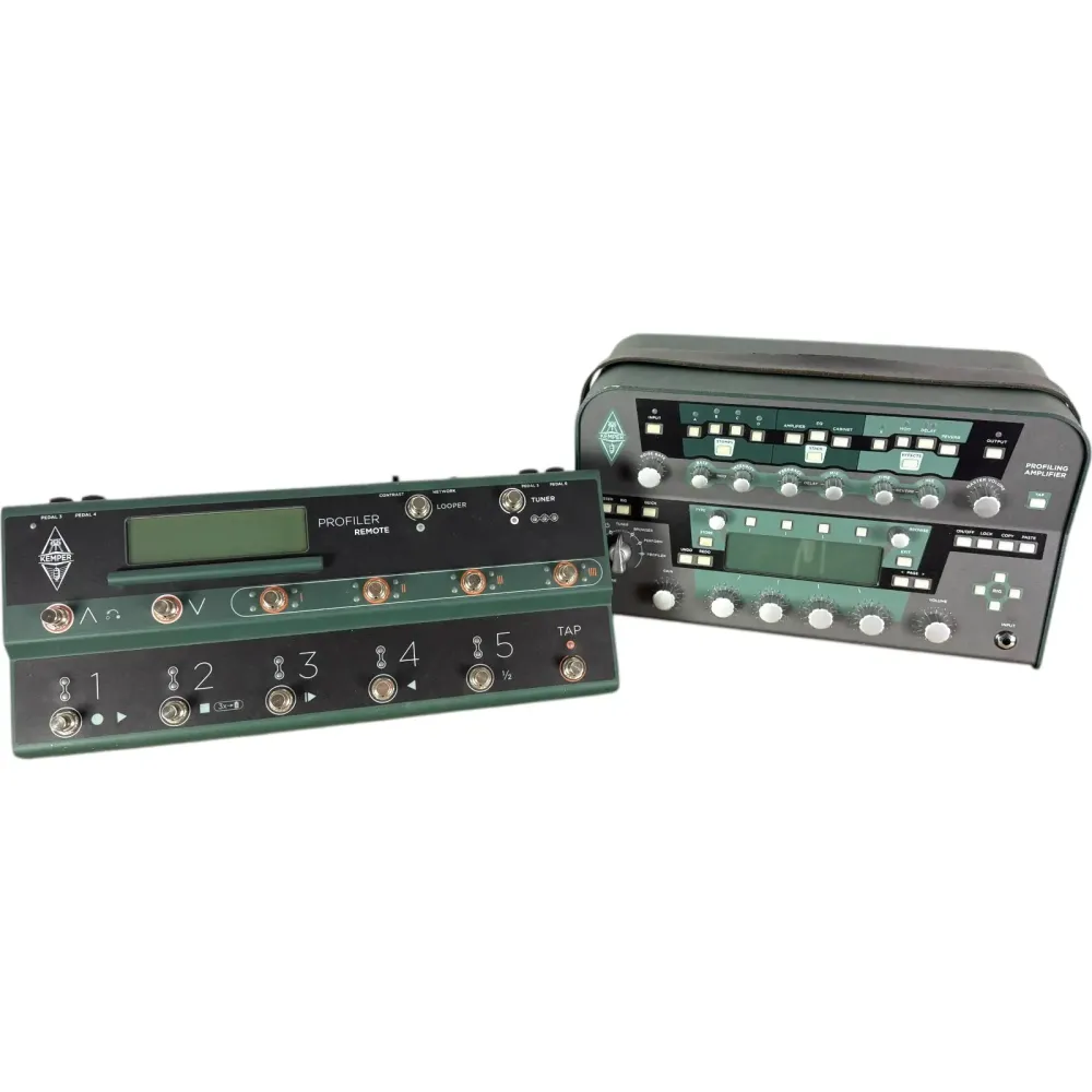 Kemper Profiling Amp Powerhead + Remoteboard