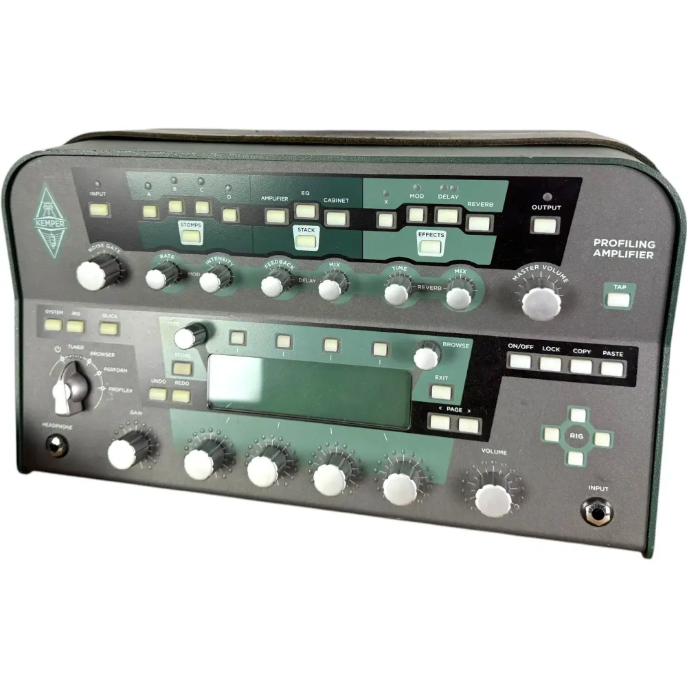 Kemper Profiling Amp Powerhead + Remoteboard