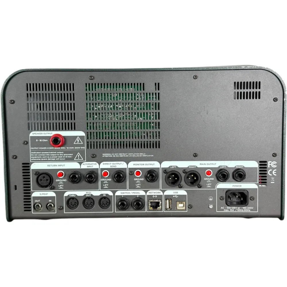 Kemper Profiling Amp Powerhead + Remoteboard