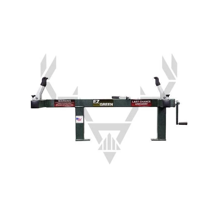 Last Chance Archery Manual EZ Green jousiprässi