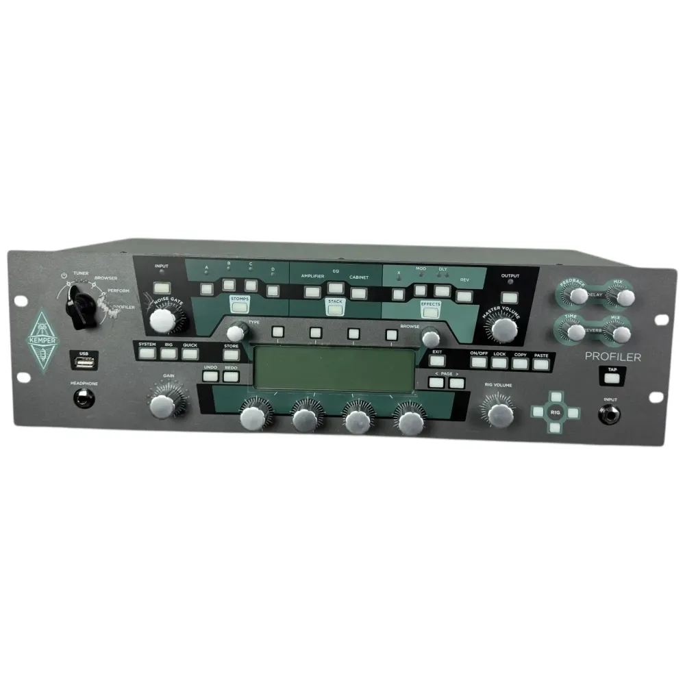 Kemper Profiler Rack 2019 - Profilointivahvistin