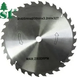 Kovapalaterä 400/405mm-30mm klapisirkkeliin