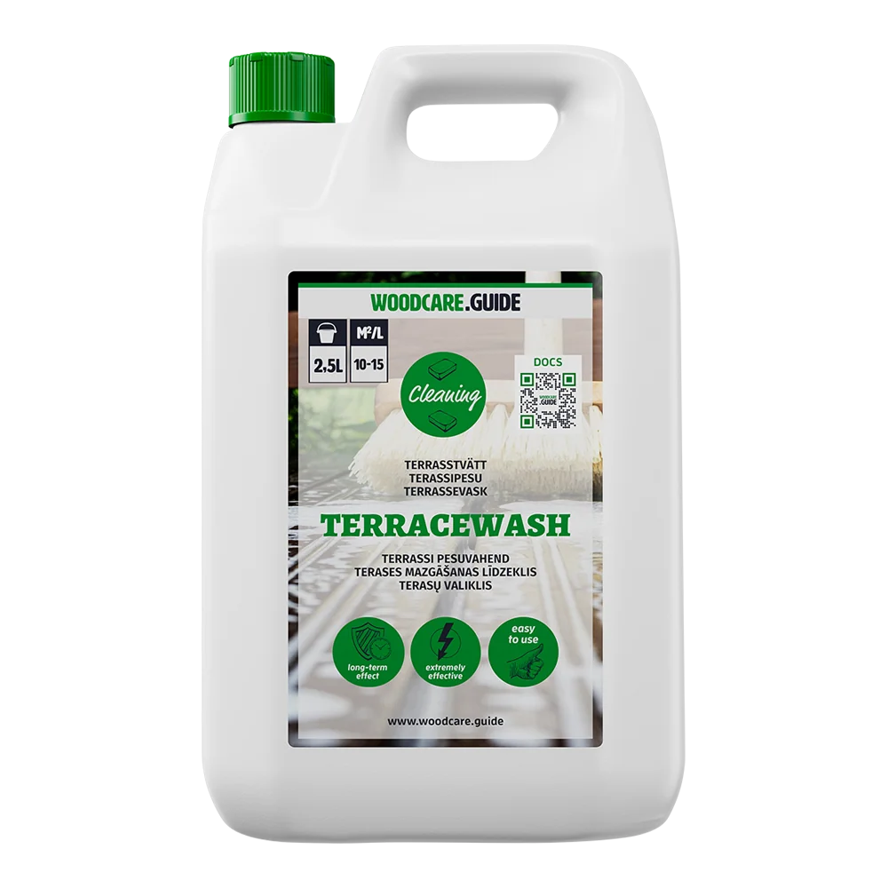 Terrace Wash Terassipesu 2.5 L