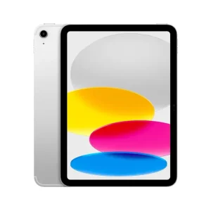 Apple iPad 11" 256 Gt WiFi + 5G 2025 -tabletti, hopea (MD7K4)