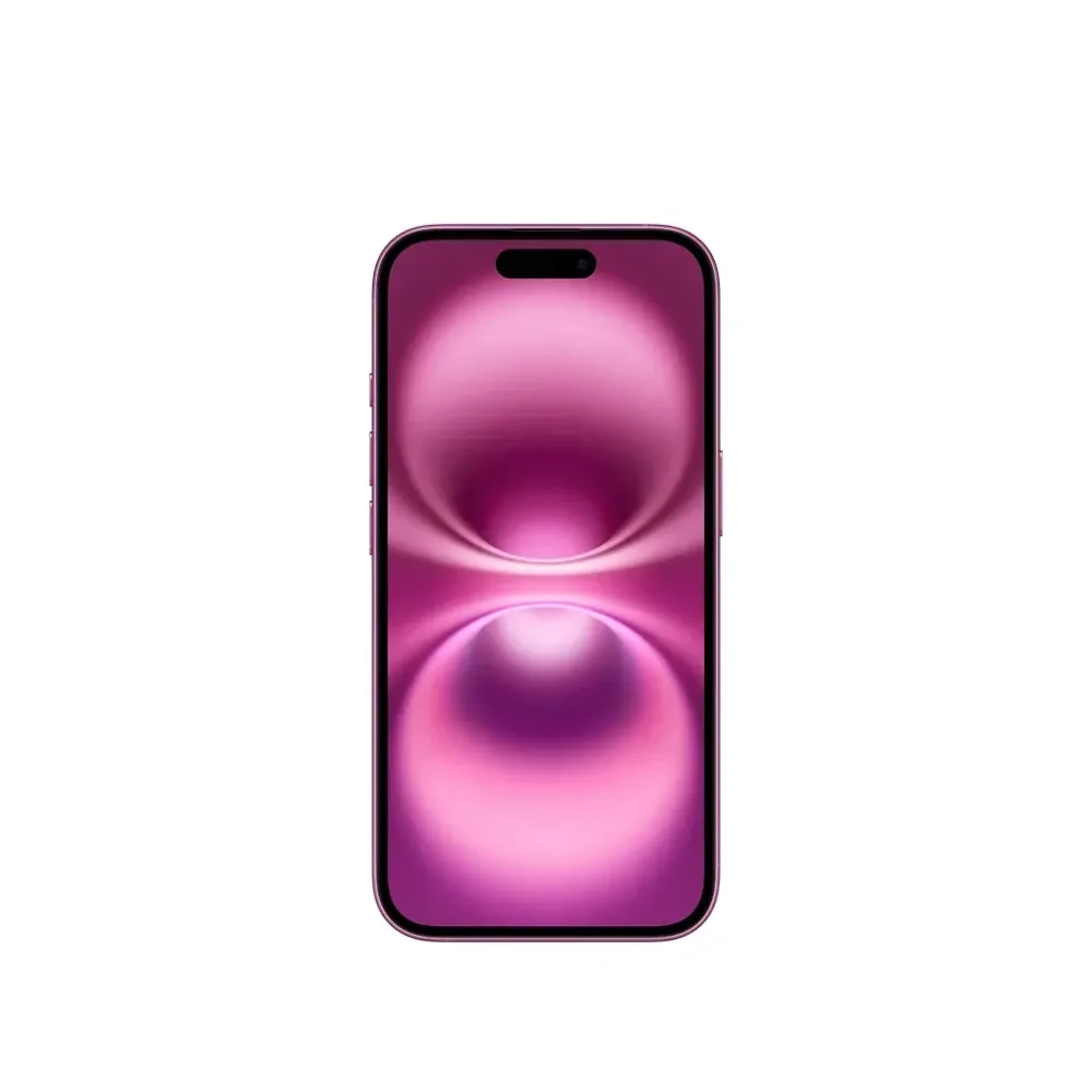 Apple iPhone 16 256 Gt -puhelin, pinkki (MYEG3)