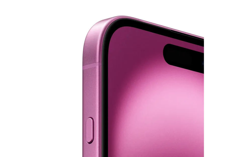 Apple iPhone 16 256 Gt -puhelin, pinkki (MYEG3)