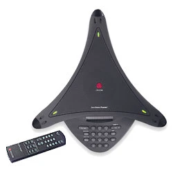 Talkir Polycom -kaiutinpuhelin infrapuna ECU: lle - kytkin käytössä