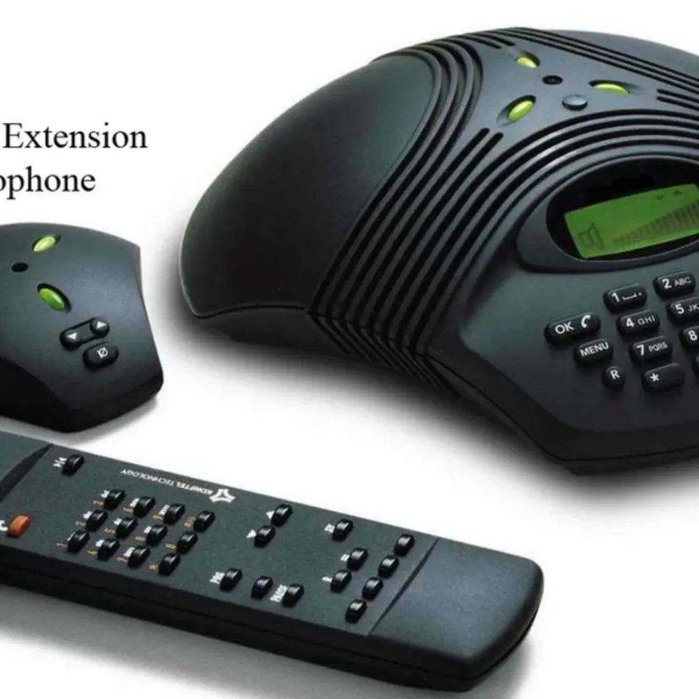 Talkir Wireless Dect Speakerphone -paketti infrapuna ECU - rajoitettu erä