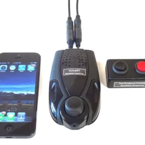 VoiceBt -kytkin käytössä Bluetooth -kaiutinpuhelin matkapuhelinäänivalinta