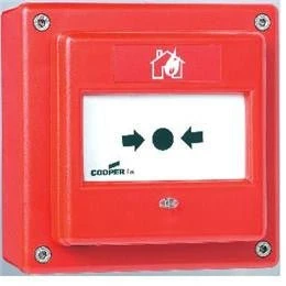 CBG370WP (MBG817 / FXN503) Eaton Addressable Surface Callpoint - Weatherproof