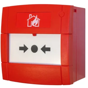 2501013 Fireclass Manual Call Point Glass Element & Backbox
