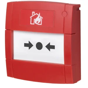 MCP1A-R470FG-STCK-01 Kac Red Flush Call Point 470 Ohm