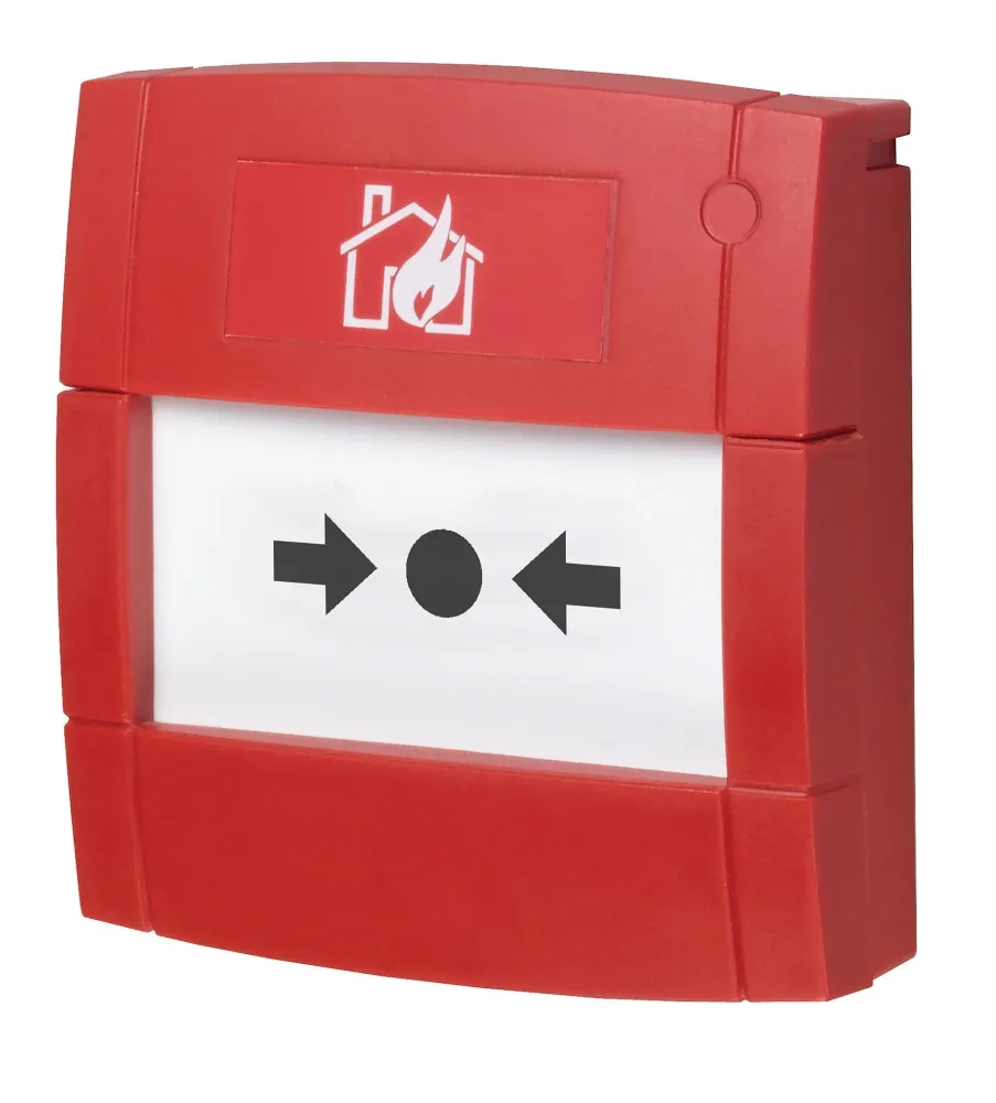 MCP1A-R470FG-STCK-01 Kac Red Flush Call Point 470 Ohm