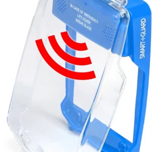SG-FS-B Smart+Guard Call Point Cover, Flush Sounder, Sininen Vimpex