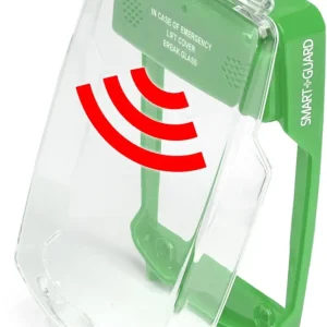 SG-FS-G Smart+Guard Call Point Cover, Flush Sounder, Vihreä Vimpex