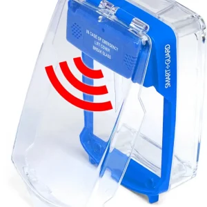SG-SS-B Smart+Guard Call Point Cover, Pinta, Sounder, Sininen Vimpex