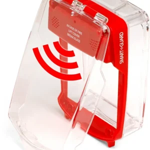 SG-SS-R Smart+Guard Call Point Cover, Pinta, Sounder, Punainen Vimpex