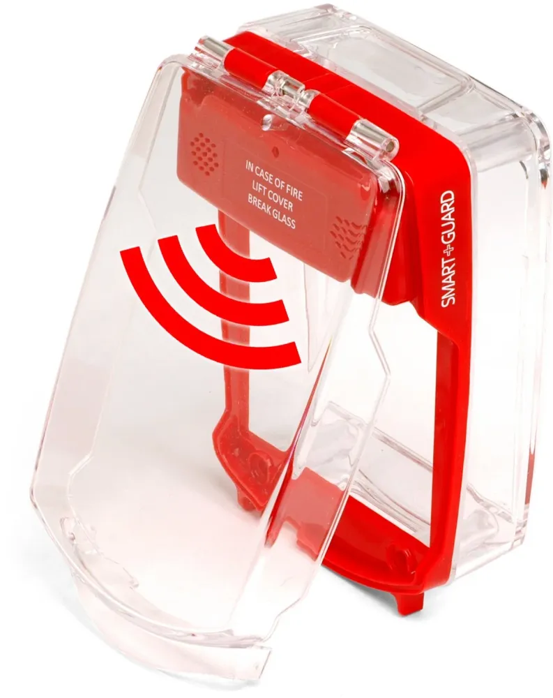 SG-SS-R Smart+Guard Call Point Cover, Pinta, Sounder, Punainen Vimpex