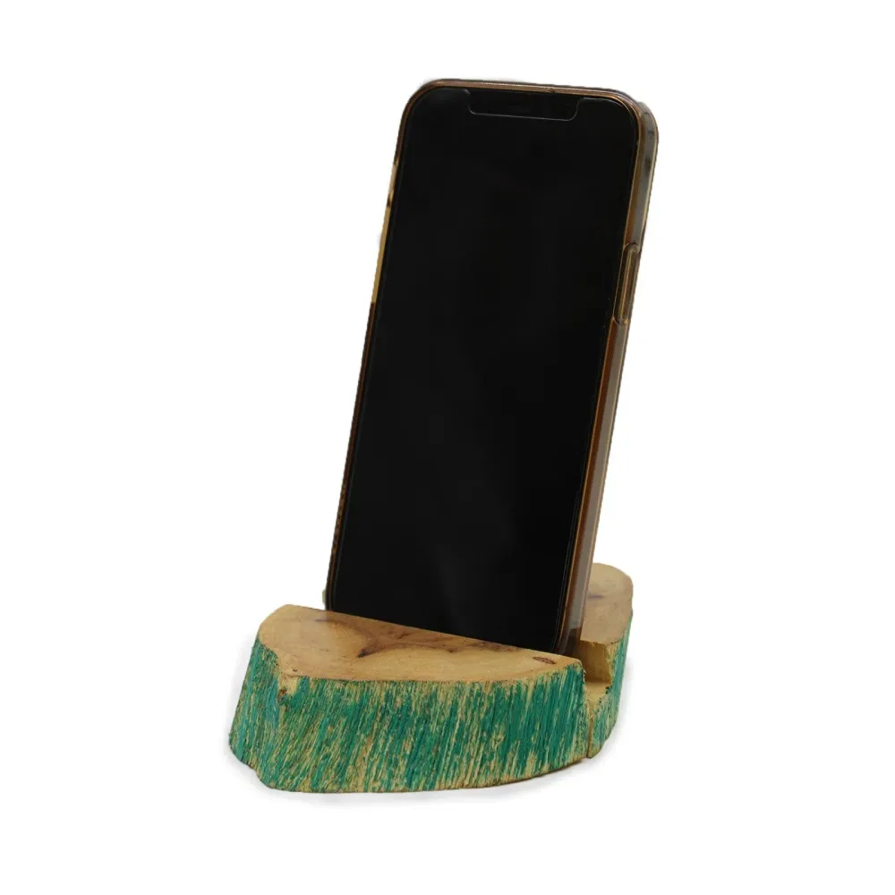 Puiset puhelinteline – Greenwash Gamal Wood