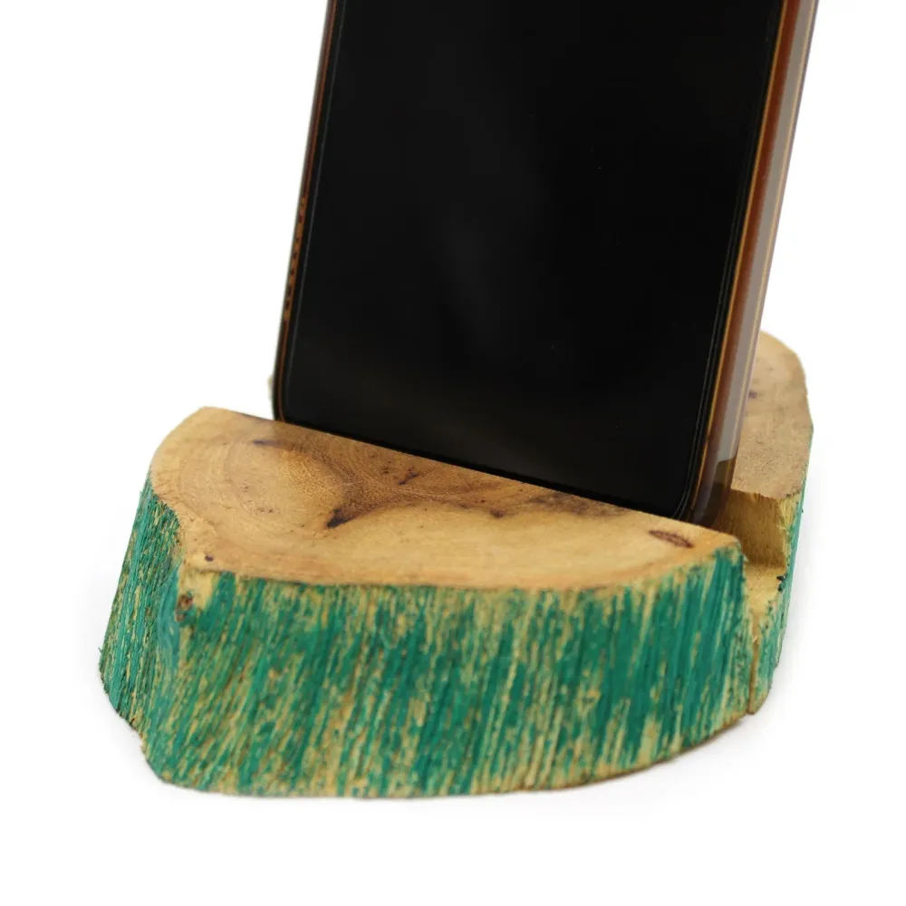Puiset puhelinteline – Greenwash Gamal Wood