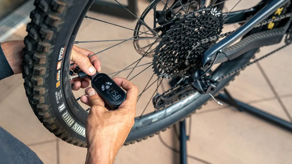 Digitaalinen painemittari TOPEAK SMART GAUGE D2X