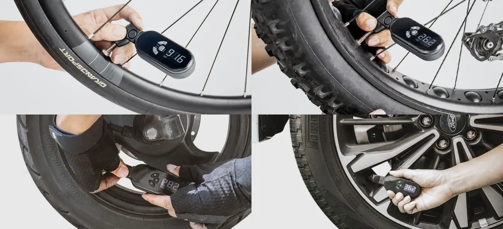 Digitaalinen painemittari TOPEAK SMART GAUGE D2X