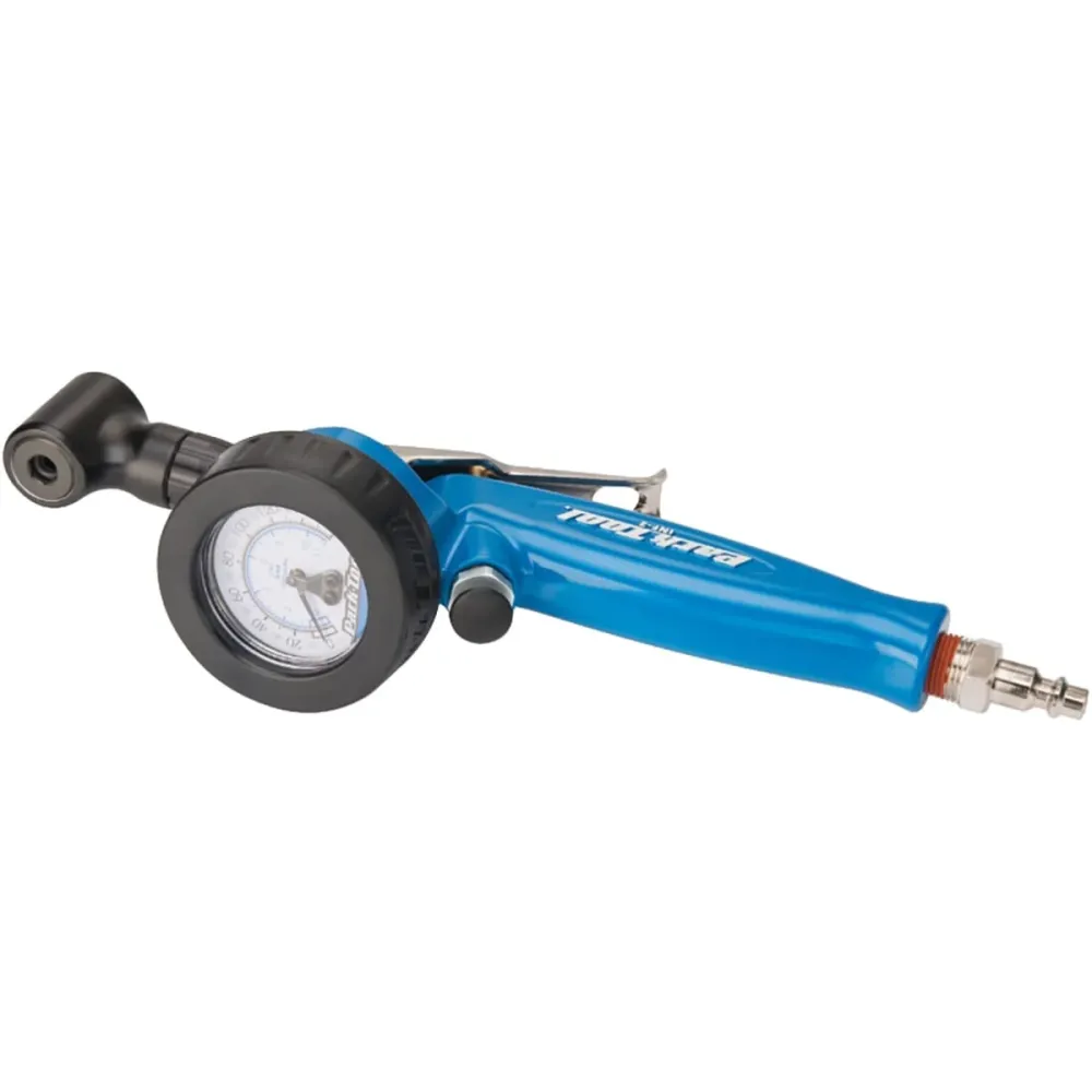 Kompressorisuutin painemittarilla PARK TOOL INF-2