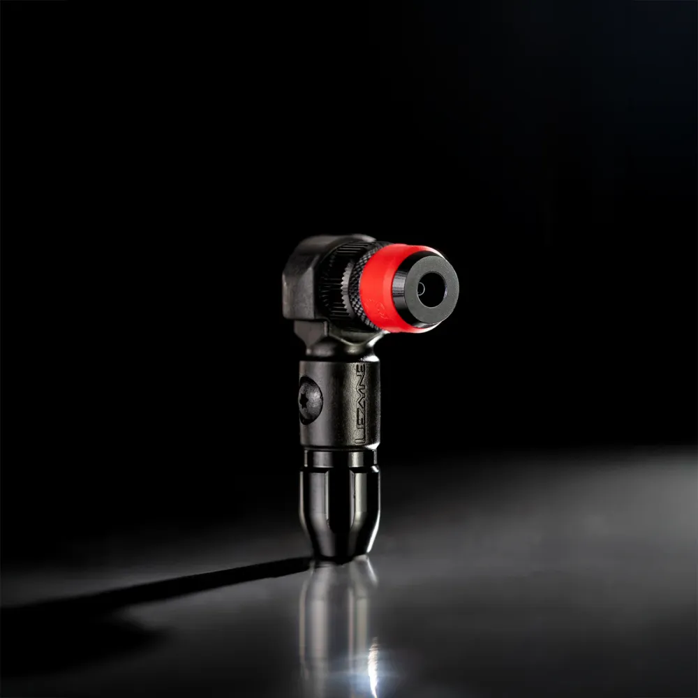 LEZYNE ABS PRO CLIK -pumppukärkisarja, jossa on 2 CLIK-venttiiliydintä.