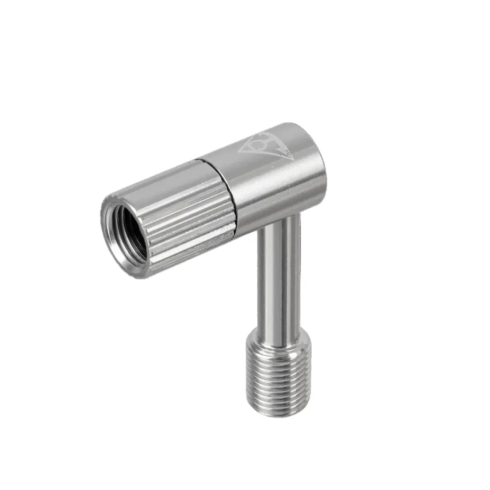 SCHRADER PRESSURE-RITE TOPEAK -venttiilin sovitin
