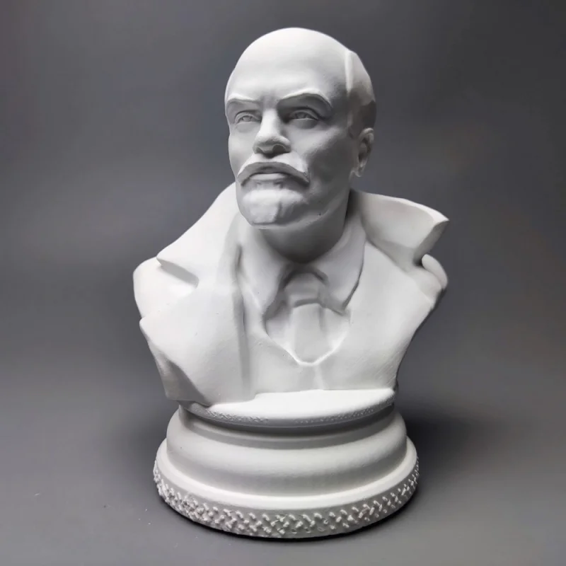 Lenin Great Man Model Plaster Figure Sculpture Art Decoration Ornaments Interior Living Room Figurines Desktop Decor Statue