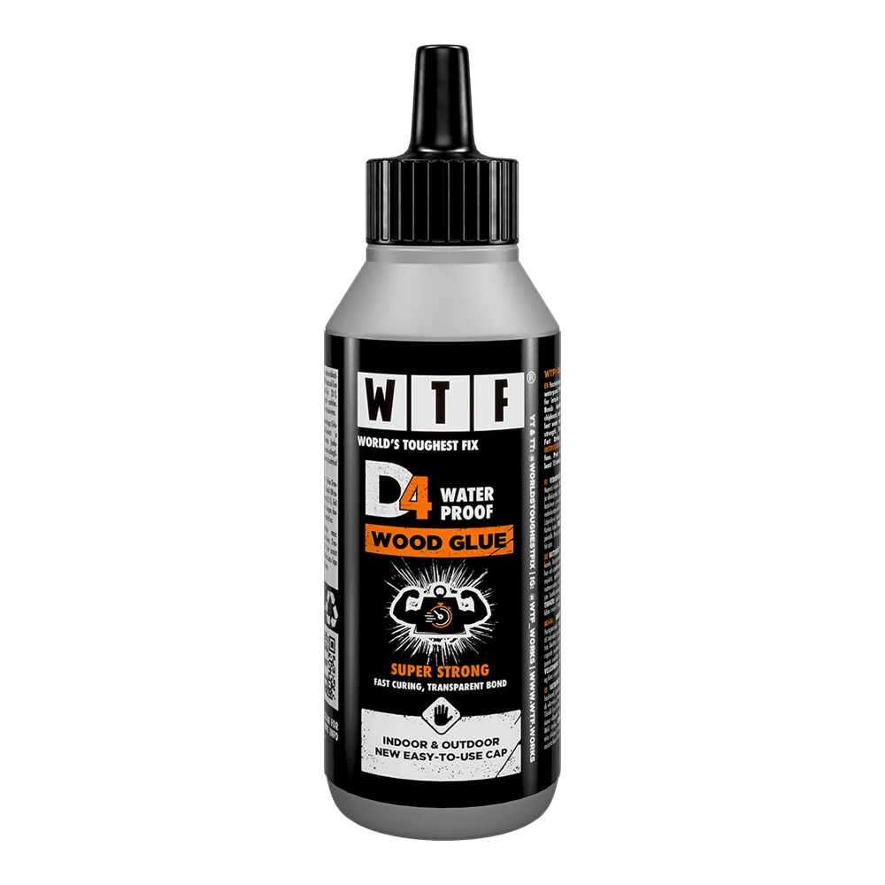 Wood Glue D4 Waterproof 250ml
