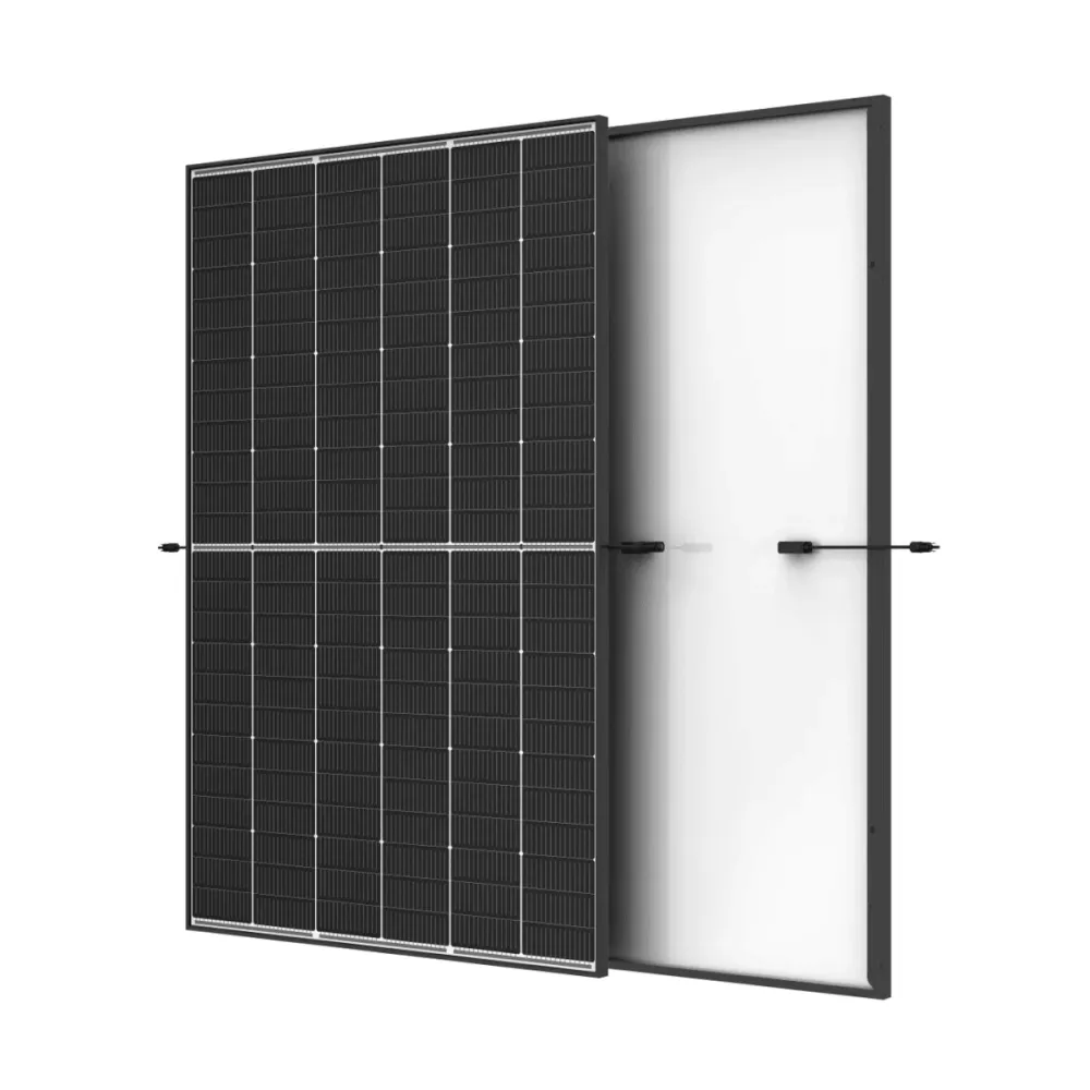 Aurinkosähkömoduuli Trina Solar Vertex S+ TSM-440NEG9RC.27 440 W bifacial lasi-lasi Full Black