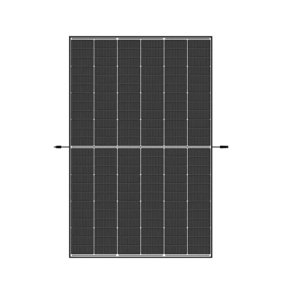 Aurinkosähkömoduuli Trina Solar Vertex S+ TSM-440NEG9RC.27 440 W bifacial lasi-lasi Full Black
