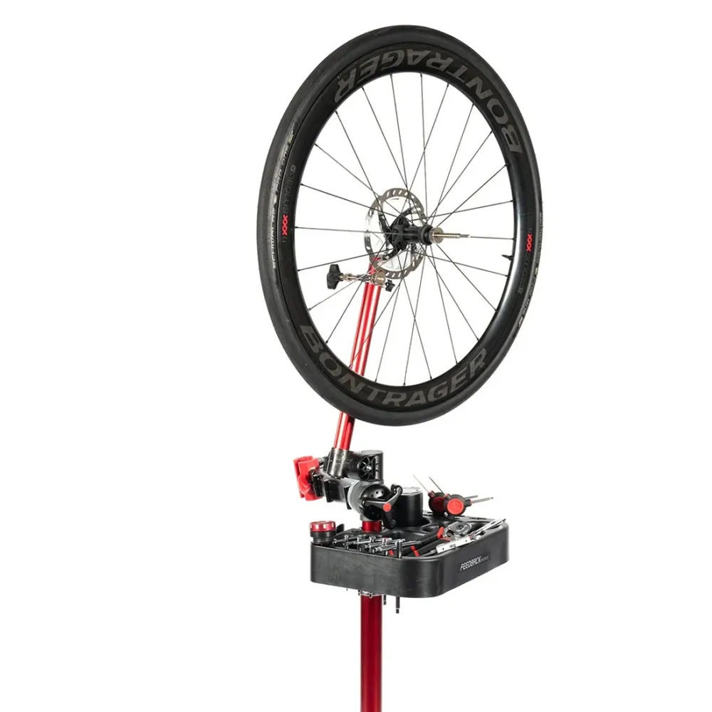 FEEDBACK SPORTS Pro Truing Stand 2.0 pyörän keskitysjärjestelmä
