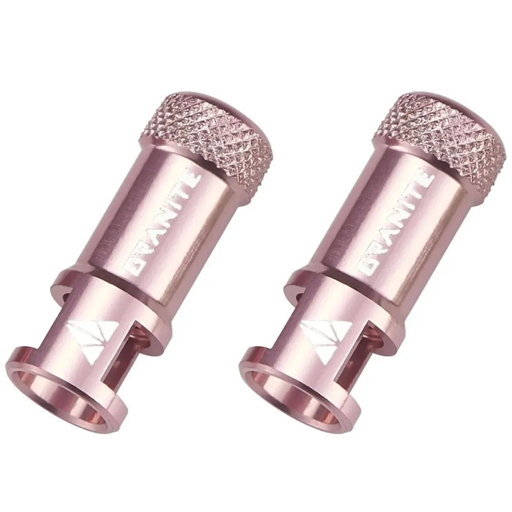 GRANITE DESIGN JUICY NIPPLE venttiilin korkin irrottaja (x2) Vaaleanpunainen (x2)