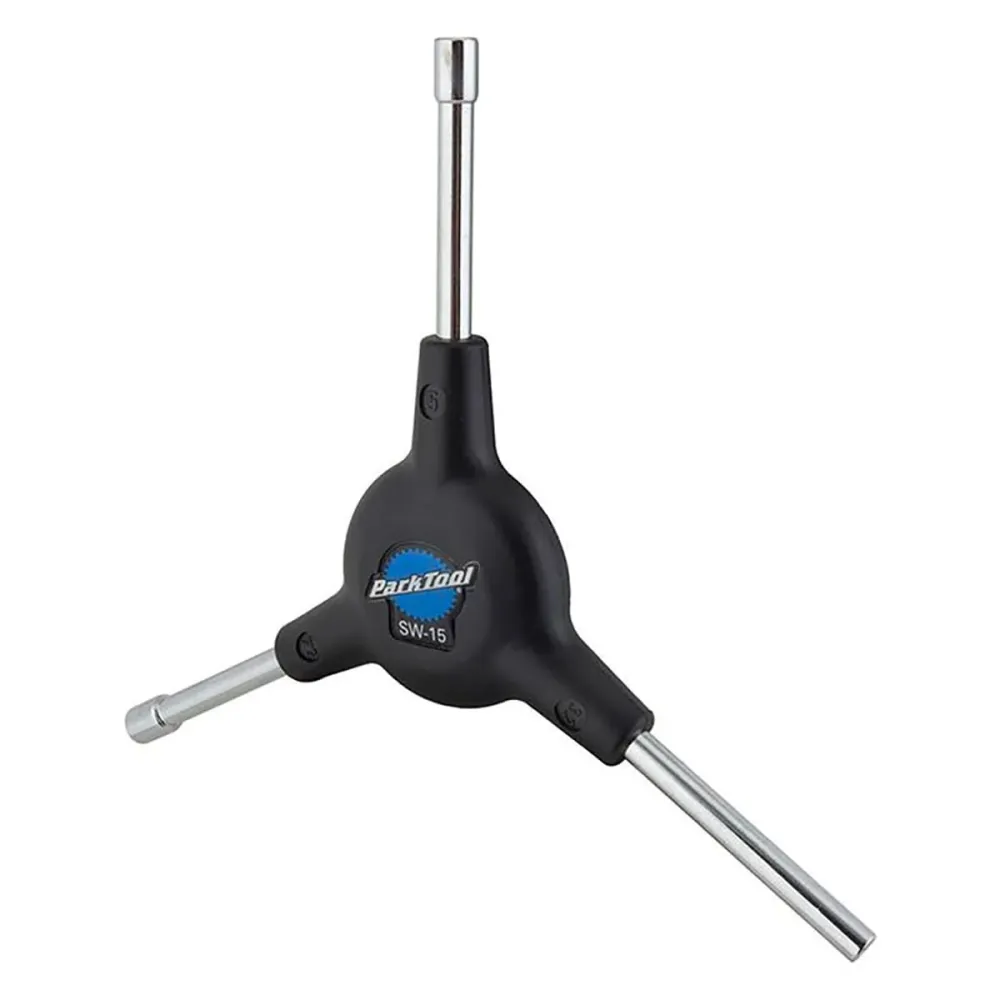 Kolminkertainen puikkoavain PARK TOOL SW-15