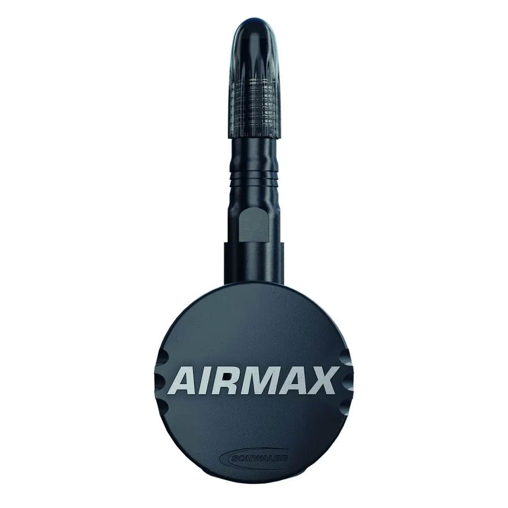 Pakkaus 2 Liitetyt paineanturiventtiilit SCHWALBE AIRMAX SMART