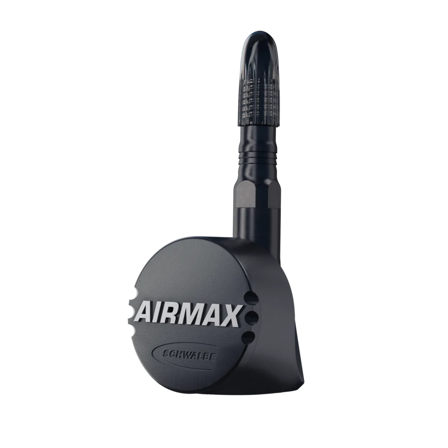 Pakkaus 2 Liitetyt paineanturiventtiilit SCHWALBE AIRMAX SMART