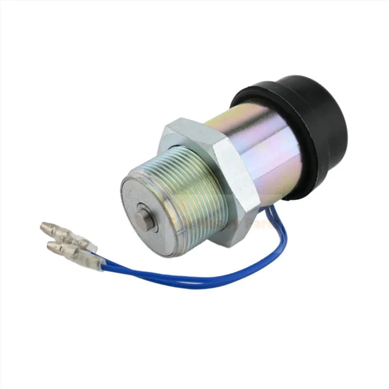 12V polttoaineen katkaisun solenoidi 30A87-00060 Mitsubishi K3B K3E K4D S3L S3L2Y1 -moottorille