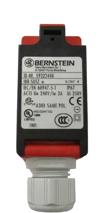 Bernstein 188-SU1Z Rajakytkimen manuaalinen nollaus 59322440