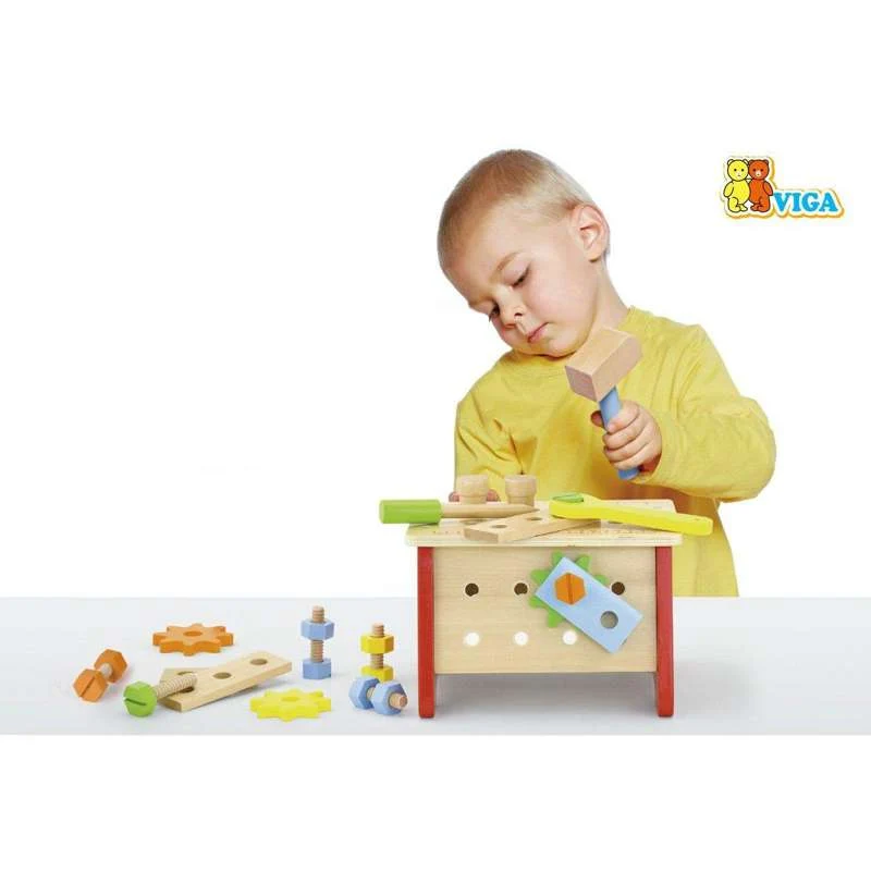 Kid'oh Työkalupakki - Ensimmäinen työkalupöytäni