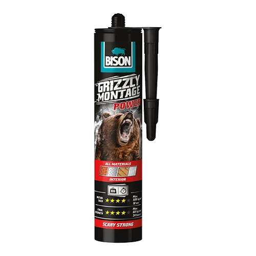 Grizzly Power Pikarakennusliima