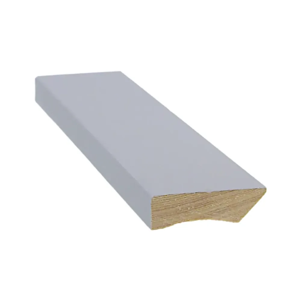 Jalkalista 12x42x3300, Mänty, Harmaa