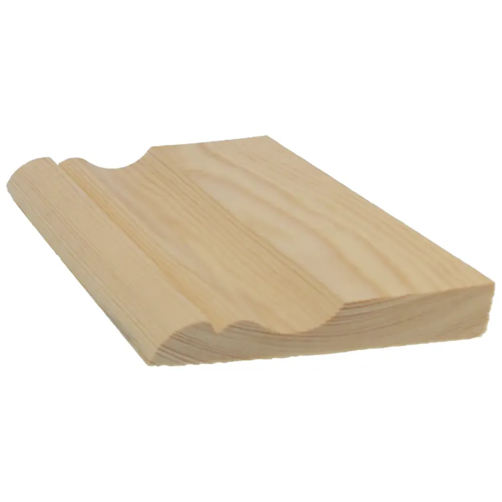 Jalkalista Koriste 15x95x3300, Mänty, Käsittelemätön