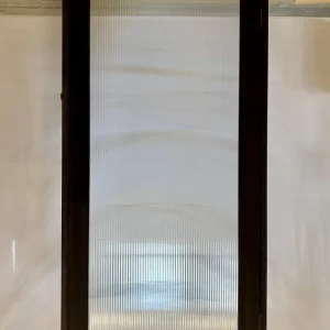 OUTLET Raitalasiovi musta petsattu 10 x 19