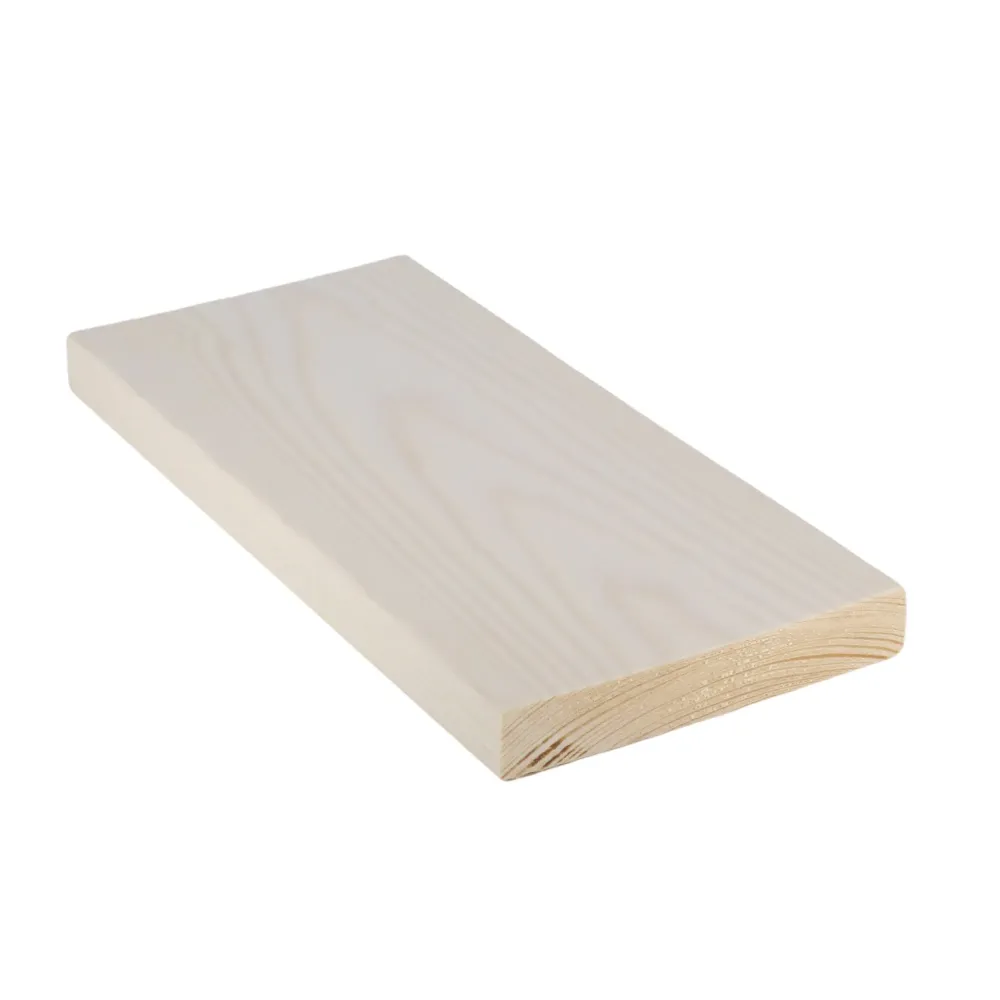 Smyygilauta 20x120x2400, Mänty, Valkolakattu