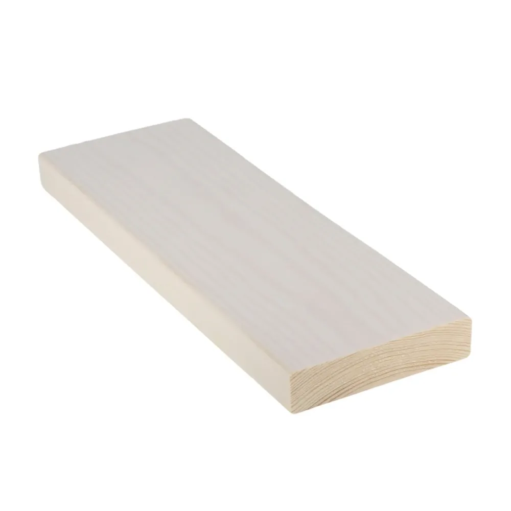 Smyygilauta 20x90x2400, Mänty, Valkolakattu
